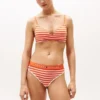 Tommy Logo Stretch Cotton Thong