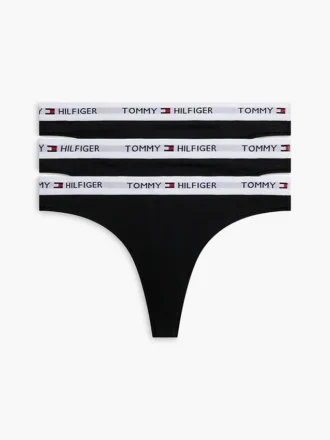 Tommy Logo-string 3-pak