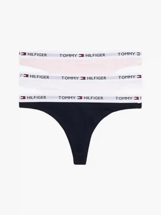 Tommy Logo-string 3-pak