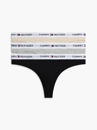 Tommy Logo-string 3-pak