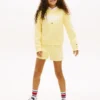 Tommy Logo-sweatshorts for barn