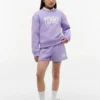 Tommy Logo-sweatshorts for barn