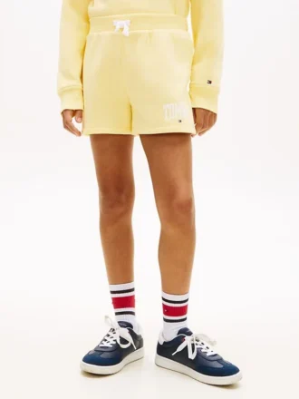 Tommy Logo-sweatshorts for barn