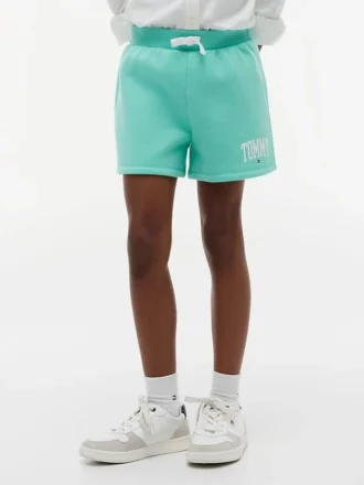 Tommy Logo-sweatshorts for barn