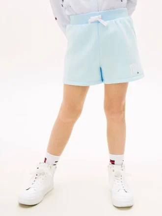 Tommy Logo-sweatshorts for barn