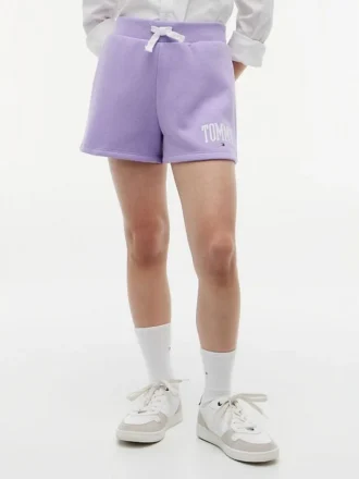 Tommy Logo-sweatshorts for barn