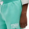 Tommy Logo-sweatshorts for barn