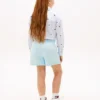 Tommy Logo-sweatshorts for barn