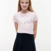 Tommy-logo-T-skjorte for barn