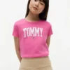 Tommy-logo-T-skjorte for barn