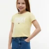 Tommy-logo-T-skjorte for barn