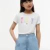 Tommy-logo-T-skjorte for barn