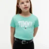 Tommy-logo-T-skjorte for barn