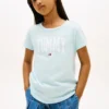 Tommy-logo-T-skjorte for barn