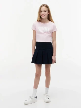 Tommy-logo-T-skjorte for barn