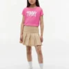 Tommy-logo-T-skjorte for barn