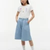 Tommy-logo-T-skjorte for barn