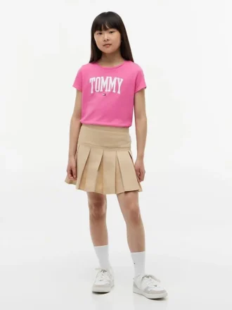 Tommy-logo-T-skjorte for barn