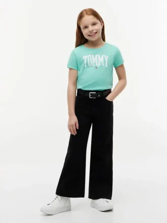 Tommy-logo-T-skjorte for barn