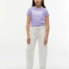 Tommy-logo-T-skjorte for barn
