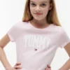 Tommy-logo-T-skjorte for barn