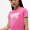 Tommy-logo-T-skjorte for barn