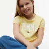 Tommy-logo-T-skjorte for barn