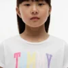 Tommy-logo-T-skjorte for barn