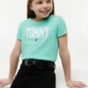 Tommy-logo-T-skjorte for barn