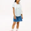 Tommy-logo-T-skjorte for barn