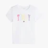 Tommy-logo-T-skjorte for barn