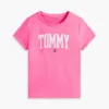 Tommy-logo-T-skjorte for barn