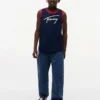 Tommy-logo-tanktop med skrift for barn