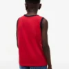 Tommy-logo-tanktop med skrift for barn