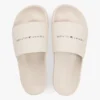 Tommy Logo Textured Pool Slide