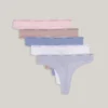 Tommy Logo Thong 5-pakning