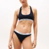 Tommy Logo Uforet bralette
