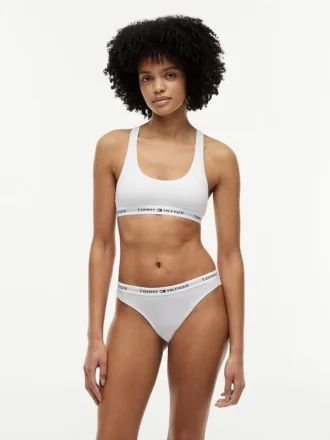 Tommy Logo Uforet bralette