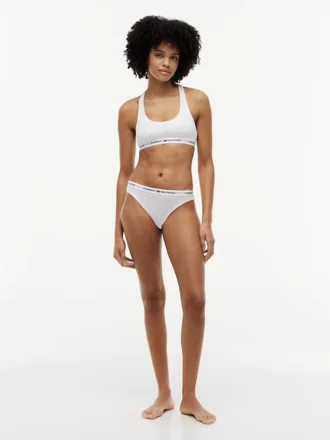 Tommy Logo Uforet bralette