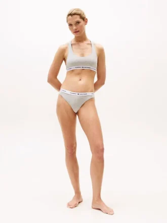 Tommy Logo Uforet bralette
