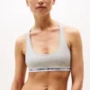 Tommy Logo Uforet bralette