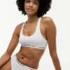 Tommy Logo Uforet bralette