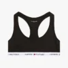 Tommy Logo Uforet bralette