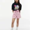 Tommy Puff Print T-skjorte for barn