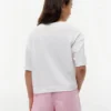 Tommy Puff Print T-skjorte for barn