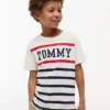 Tommy Stripe T-skjorte for barn