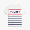 Tommy Stripe T-skjorte for barn