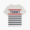 Tommy Stripe T-skjorte for barn
