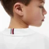 Tommy Surf-T-skjorte med grafisk trykk for barn