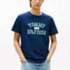 Tommy Varsity Logo T-skjorte